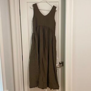 The Simple Folk Abigail Linen Dress